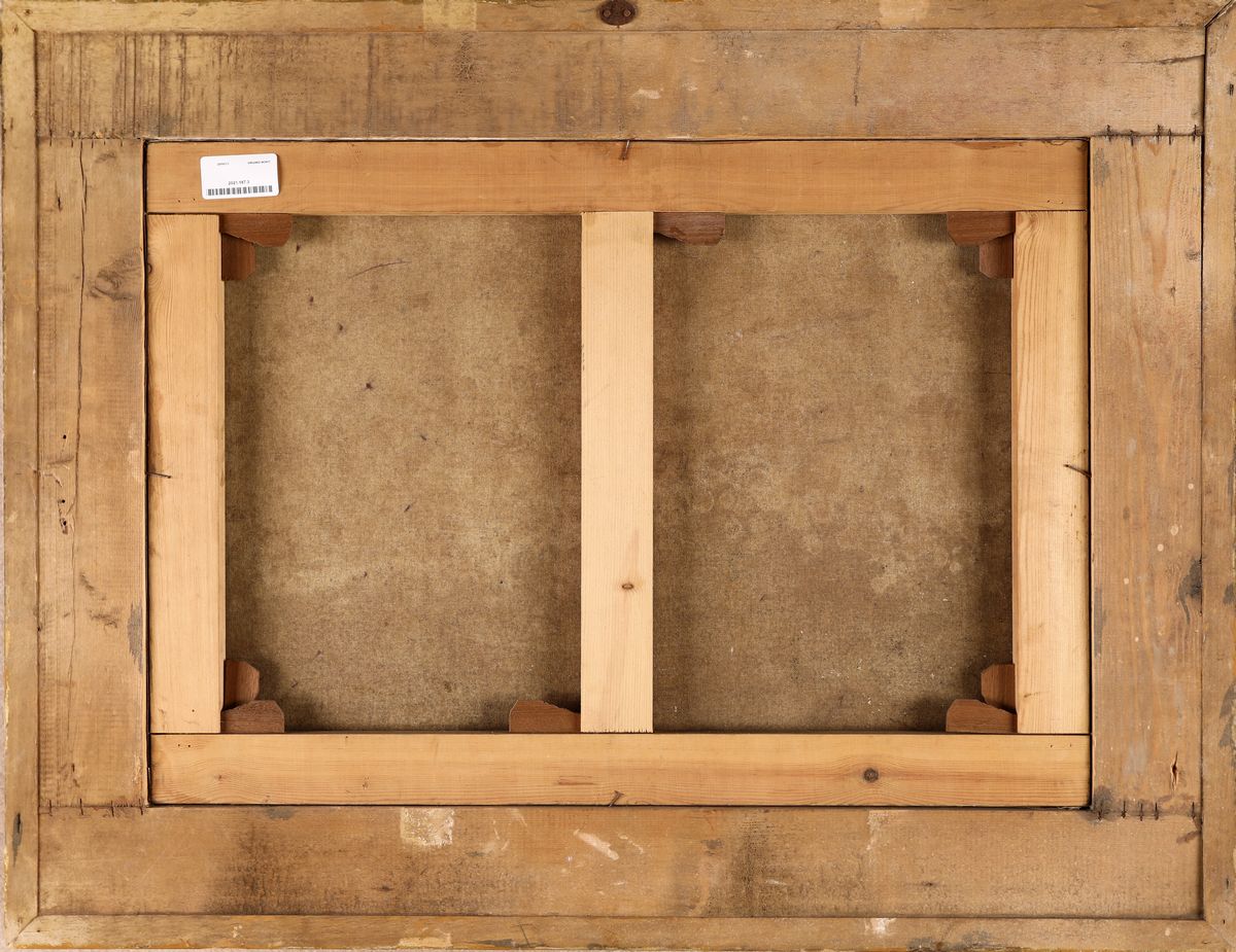 Virginio Monti - Interno Neoclassico