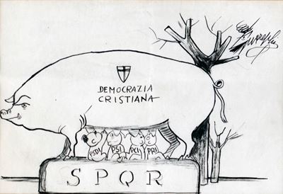 La Lupa della Roma di Fanfani