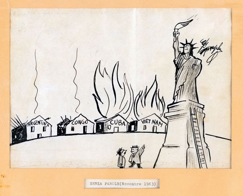 Giovannino Guareschi - Senza Parole (novembre 1963)