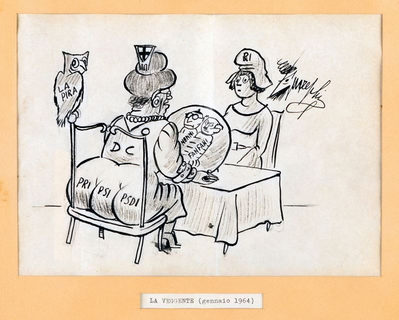 Giovannino Guareschi - La Veggente (gennaio 1964)