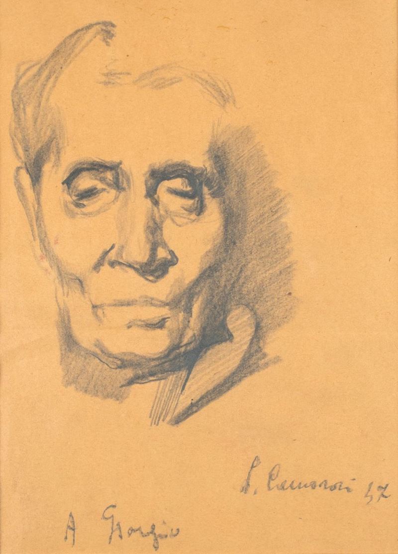 Leonardo Cremonini - Ritratto