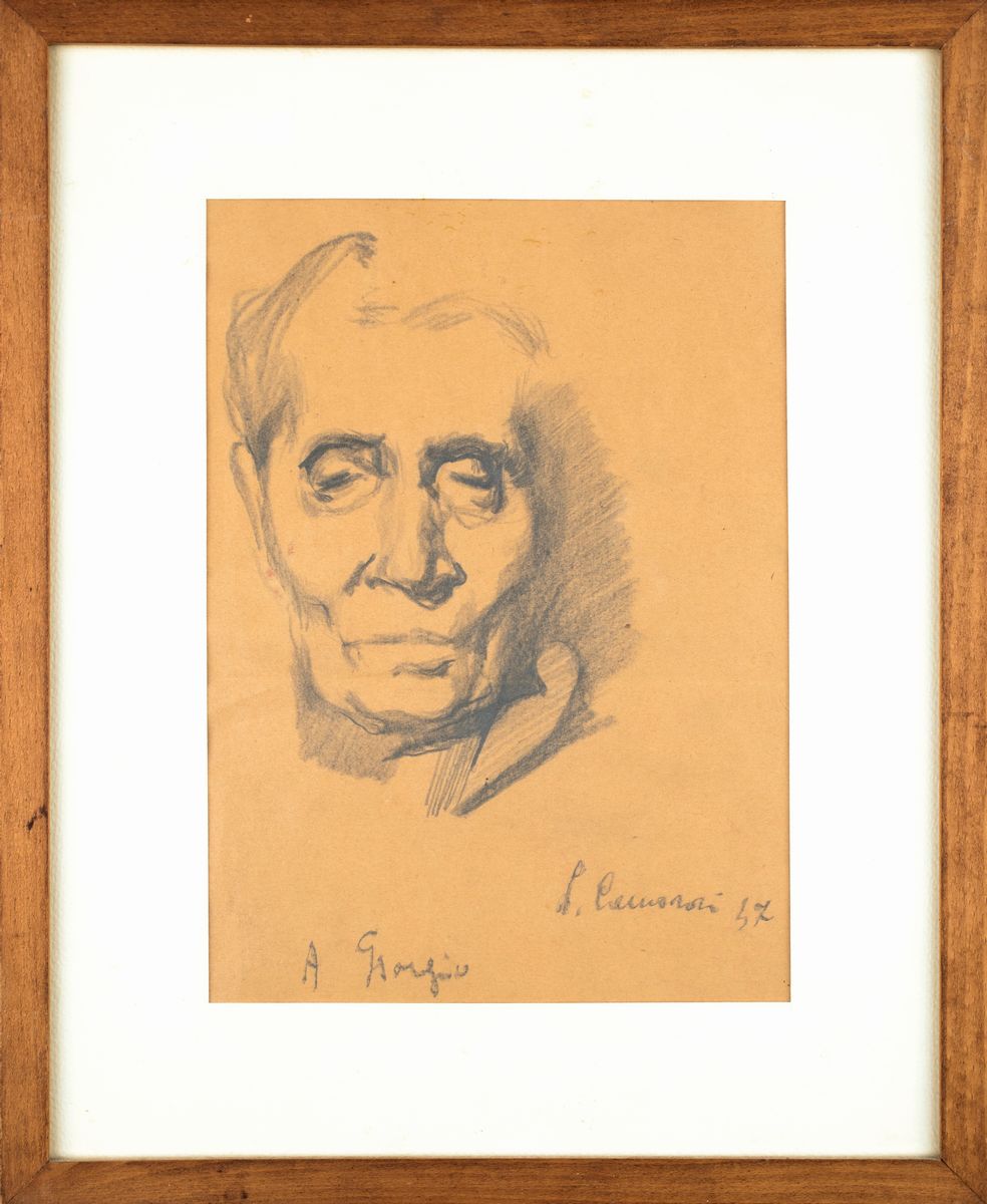 Leonardo Cremonini - Ritratto