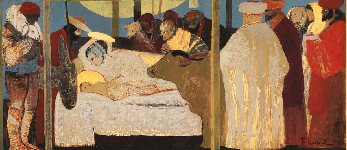 Salvatore Fiume - Lotto di Due Serigrafie