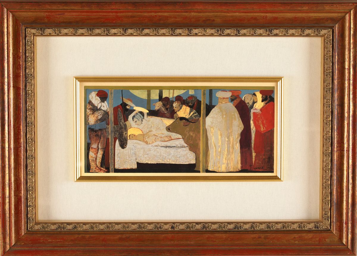 Salvatore Fiume - Lotto di Due Serigrafie