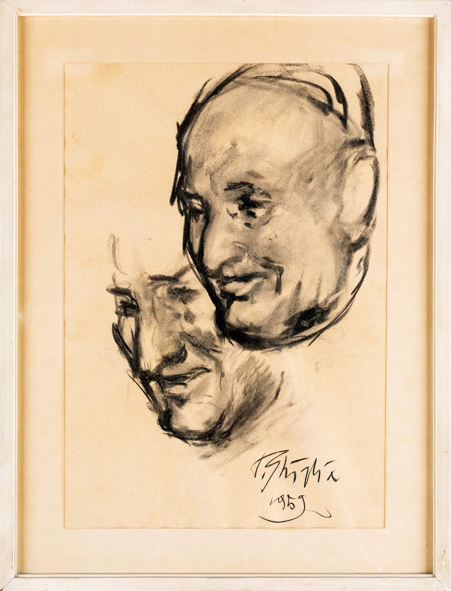Paulo Ghiglia - Ritratto di Giovanni XXIII