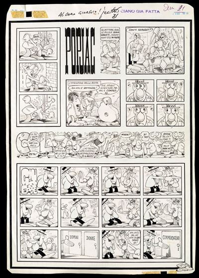Fumetto Vignetta