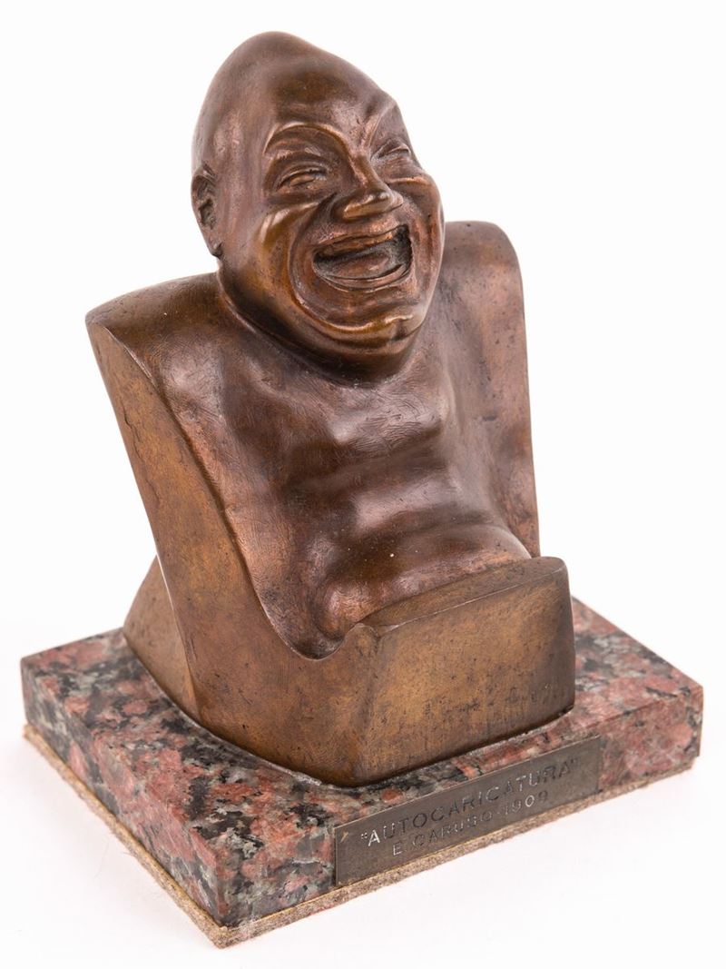Enrico Caruso - Autocaricatura