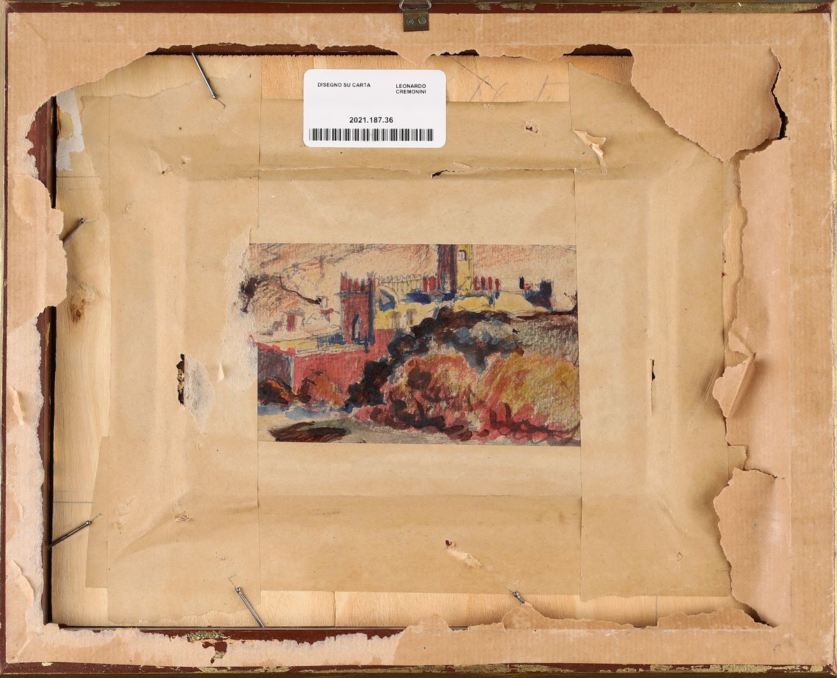 Leonardo Cremonini - Paesaggio Boschivo