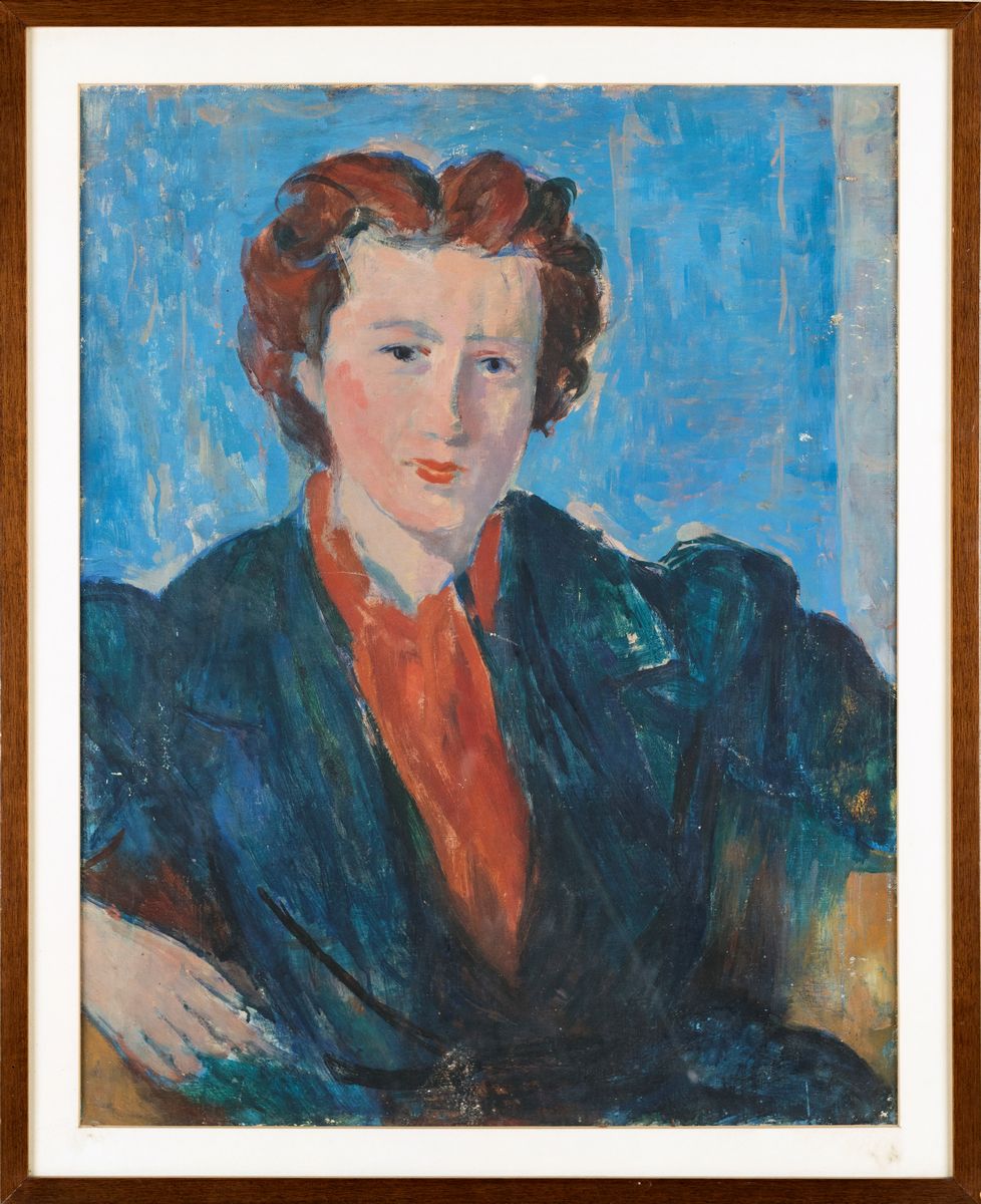 Francesco Menzio - Ritratto di Dede Rollino