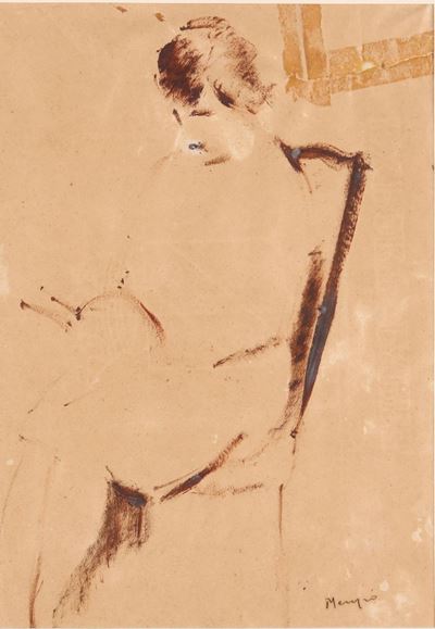 Donna Seduta