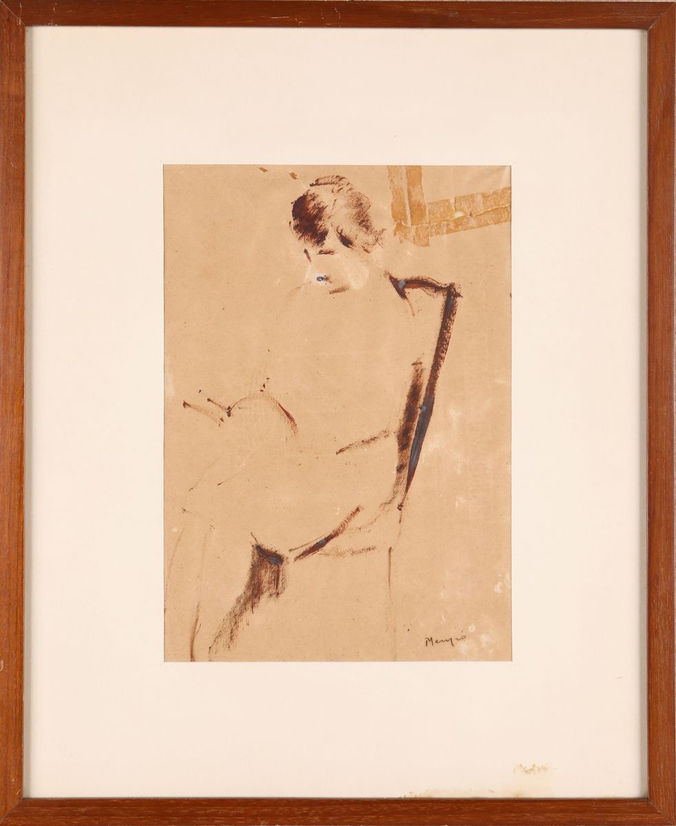 Francesco Menzio - Donna Seduta