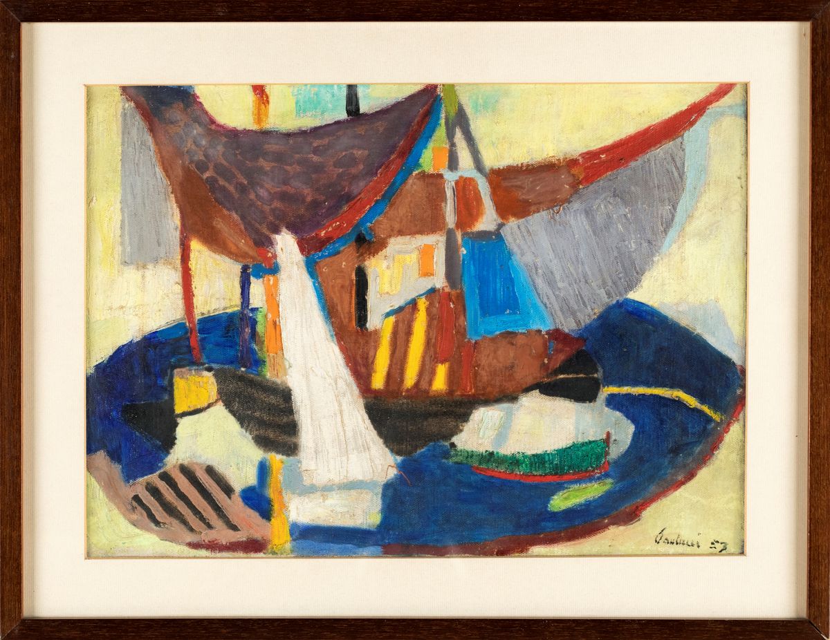 Enrico Paulucci - Barche