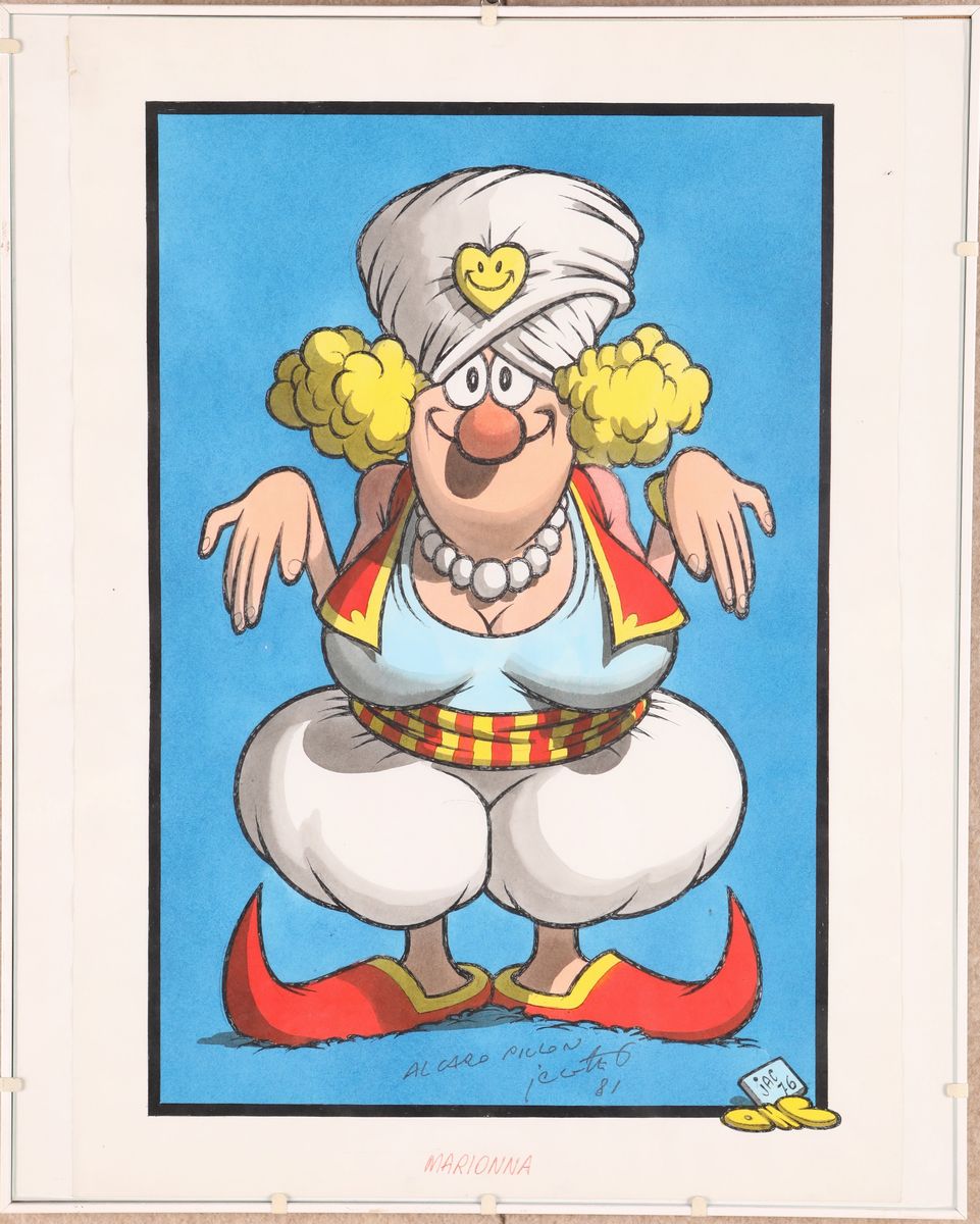 Benito Jacovitti - Marionna