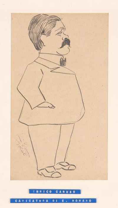 Caricatura di E. Romano