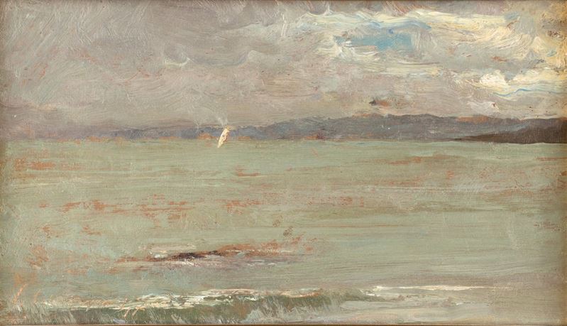 Leonardo Cremonini - Veduta Marina di Vasto