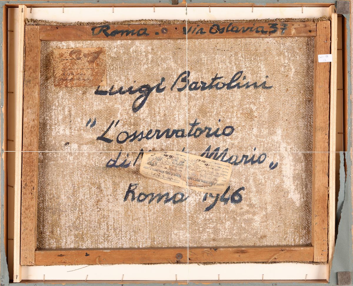 Luigi Bartolini - L'osservatorio di Monte Mario