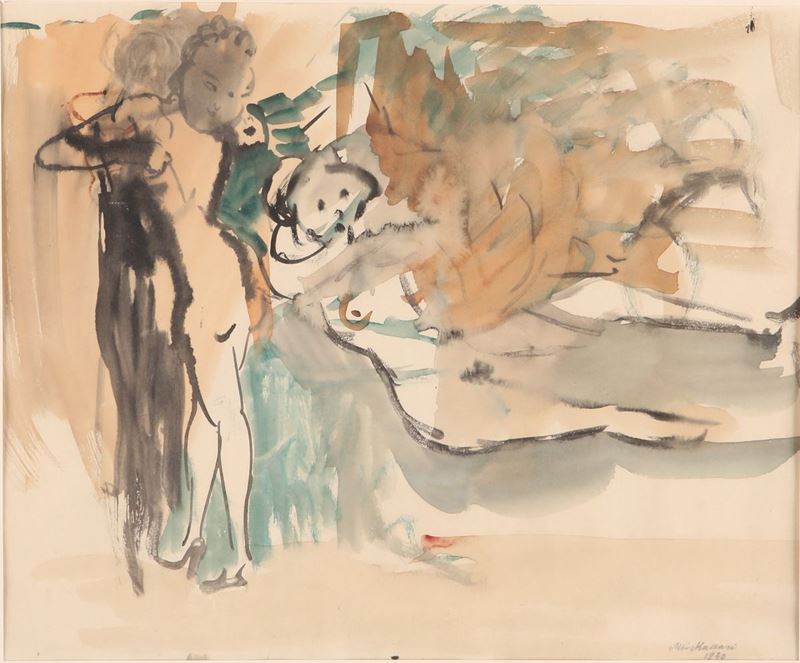 Mino Maccari - Figure