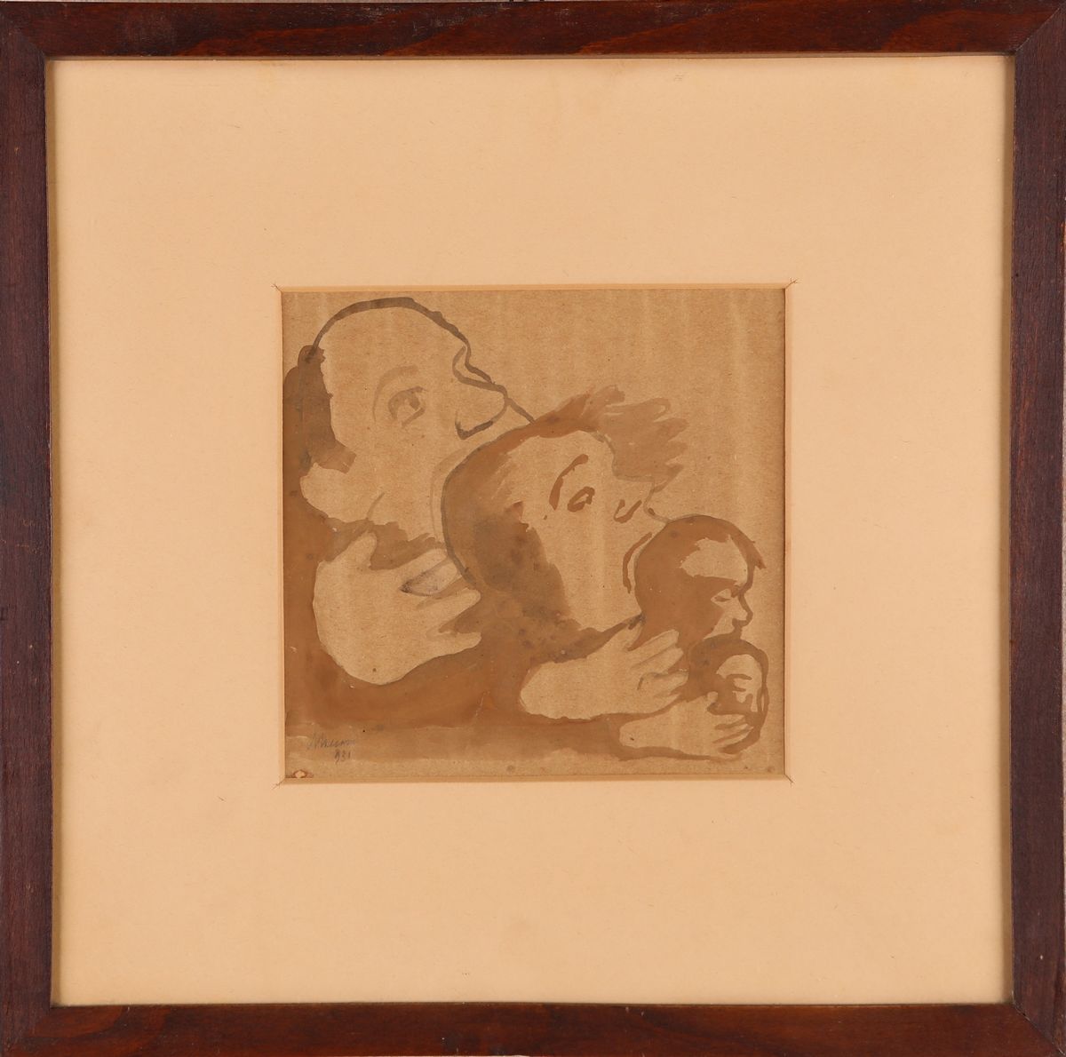 Mino Maccari - Figure