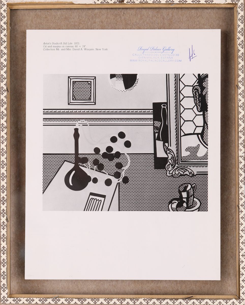 Roy Lichtenstein - Artist's Studio, Look Mickey