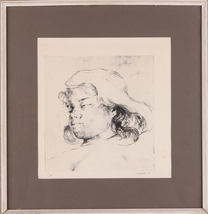 Renzo Vespignani - Simonetta