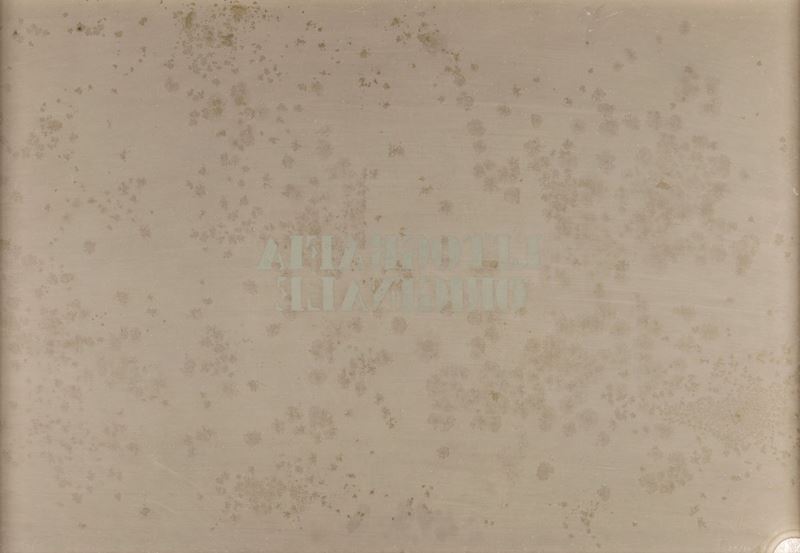 Enrico Castellani - Litografia Originale