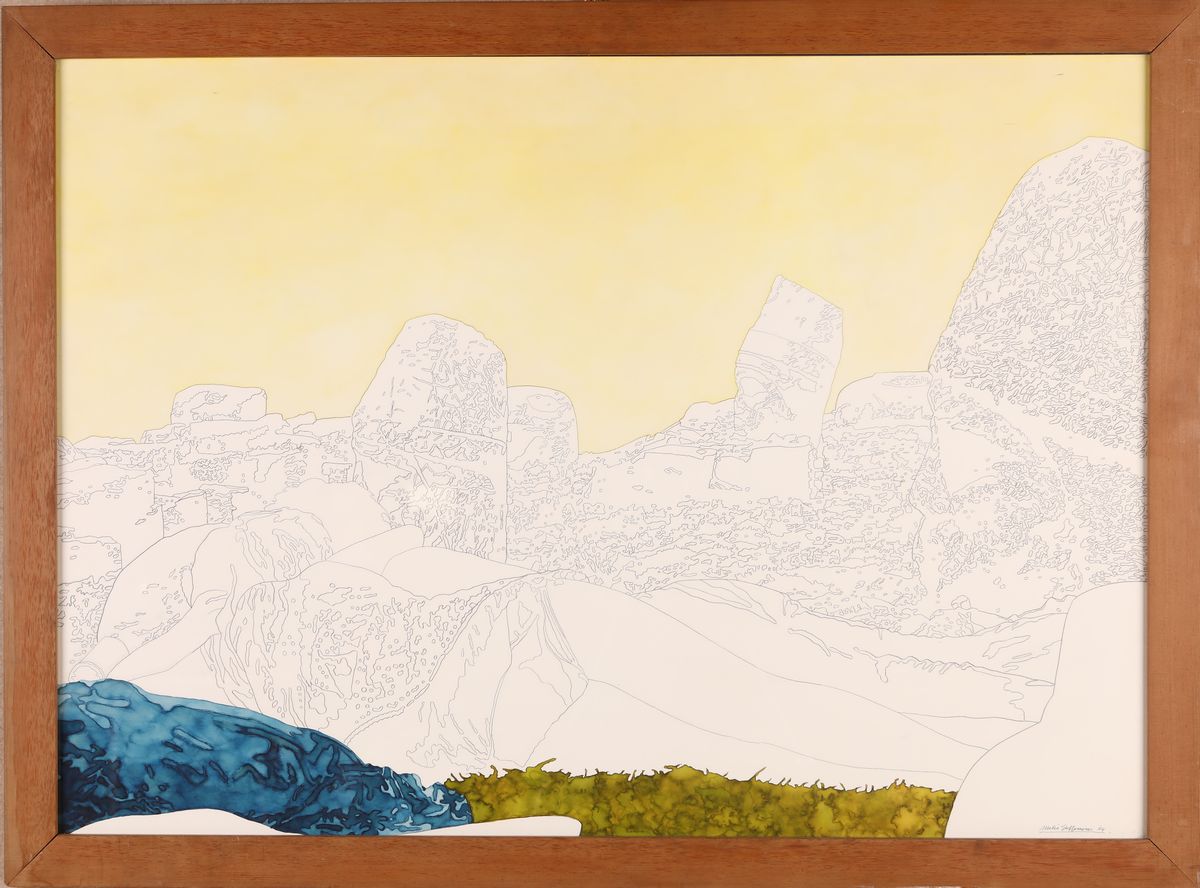 Attilio Steffanoni - Amanti al Nemrut Dagi