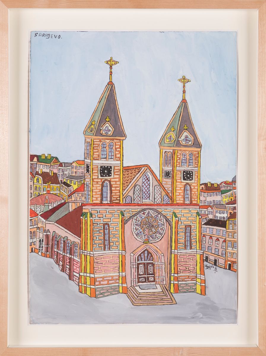 Emerik Fejes - Sarajevo