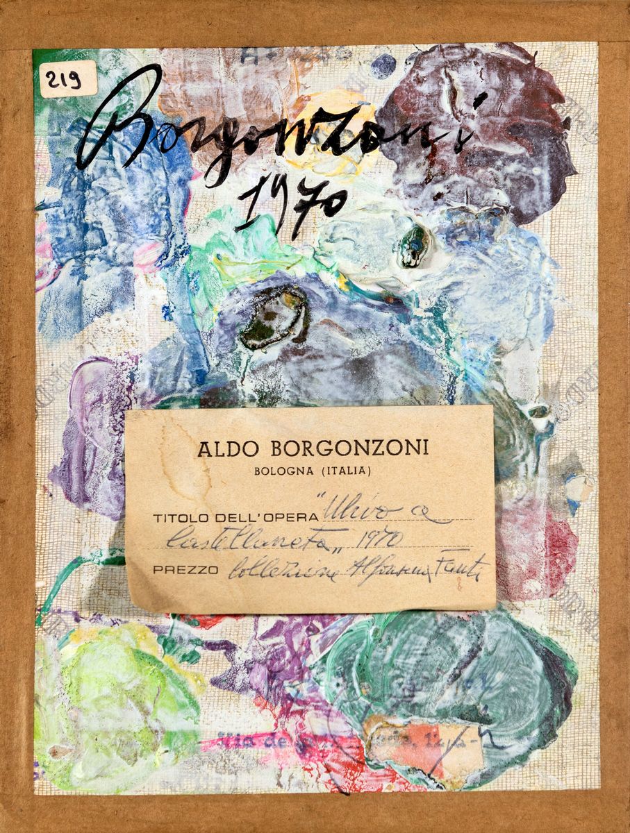 Aldo Borgonzoni - Ulivo a Castellaneta
