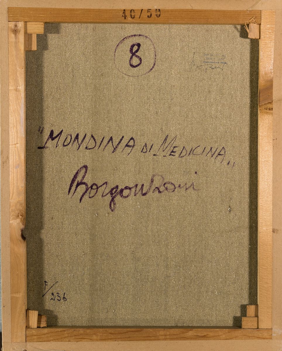 Aldo Borgonzoni - Mondina di Medicina