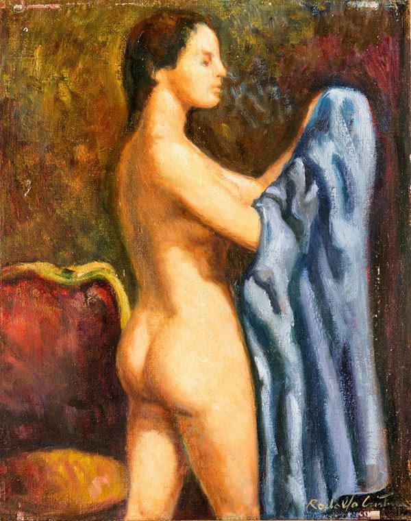Rodolfo Cristina - Nudo di donna