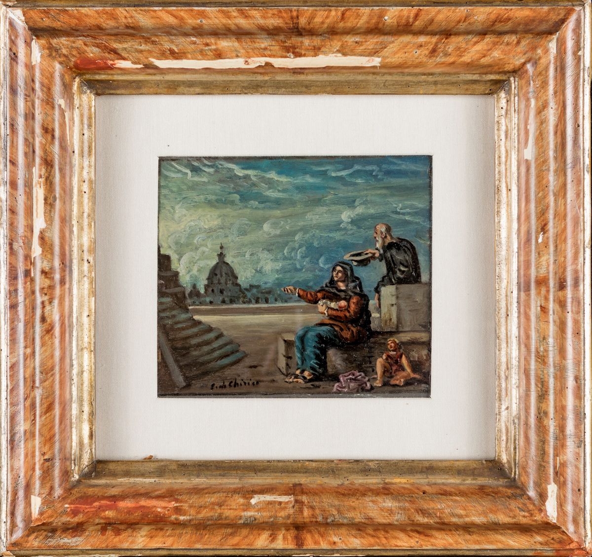 Giorgio De Chirico - L'elemosina