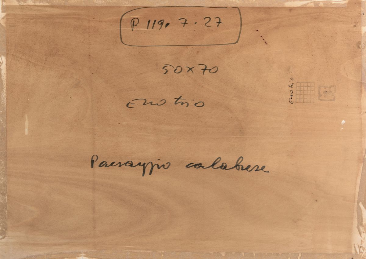 Enotrio Pugliese - Paesaggio Calabrese