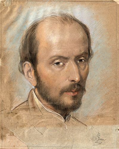 Ritratto Maschile/bozzetto per Autoritratto