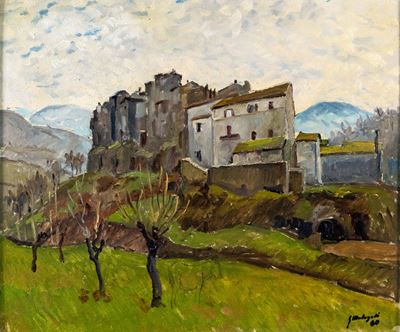 Veduta di Poli