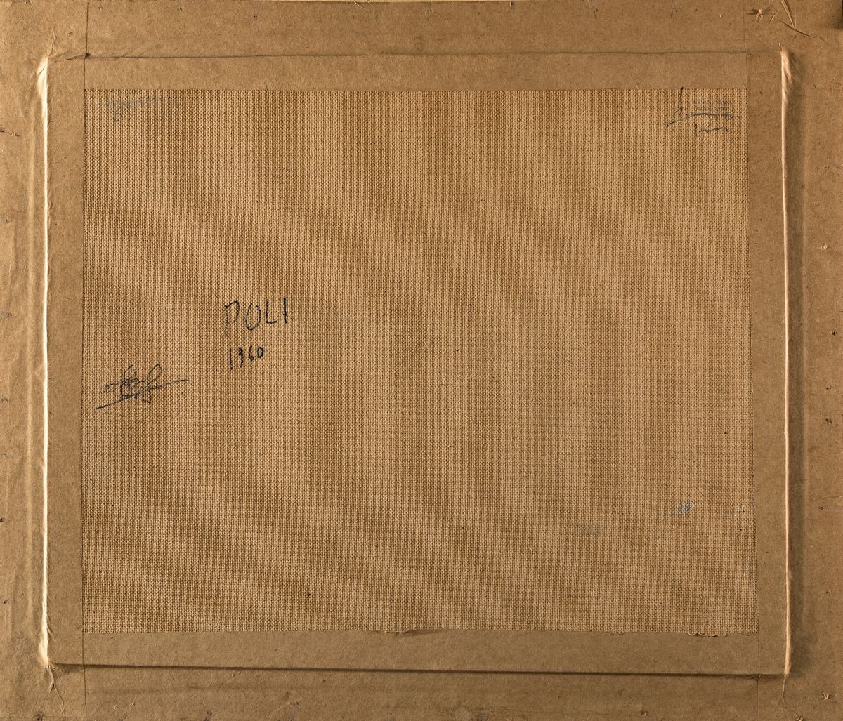 Giuseppe Malagodi - Veduta di Poli