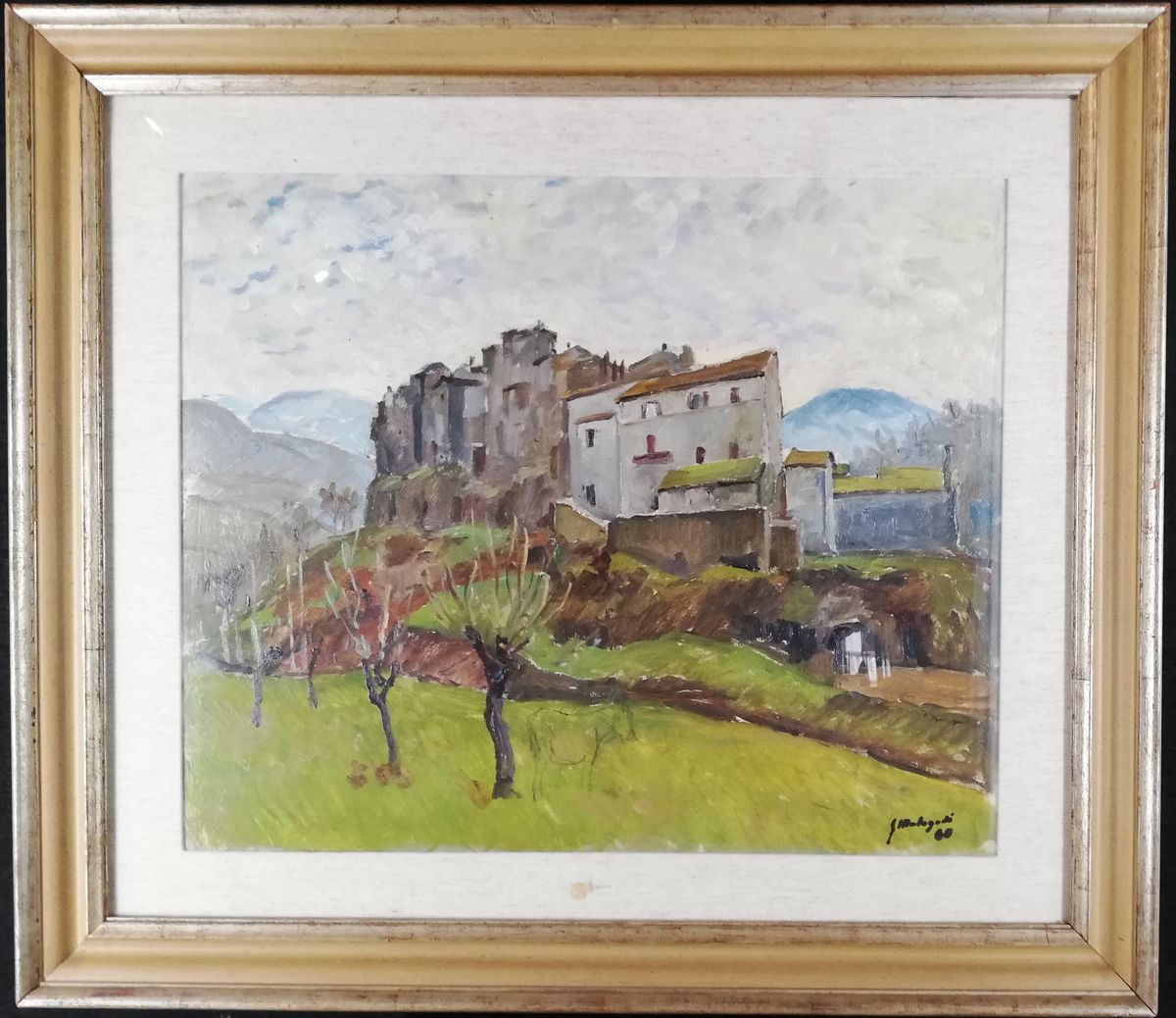 Giuseppe Malagodi - Veduta di Poli