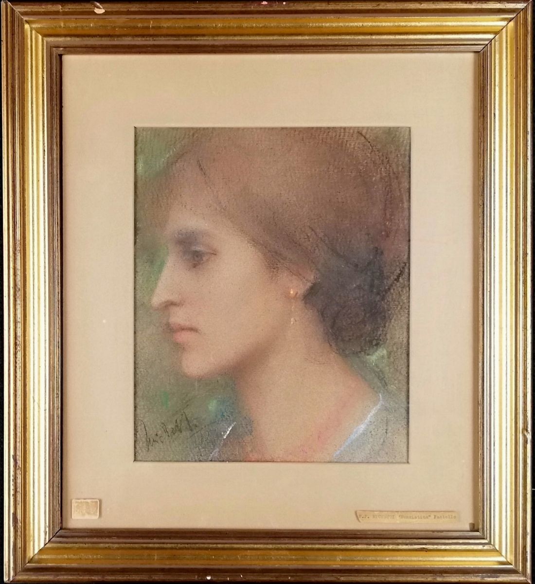 Francesco Paolo Michetti (attribuito) - Nunziatina