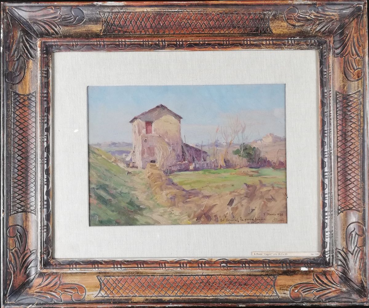 Angelo Rossi Detto Giraffa - Casale