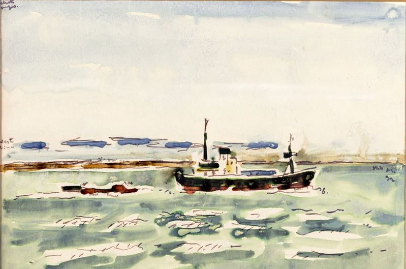 Orfeo Tamburi - Nave