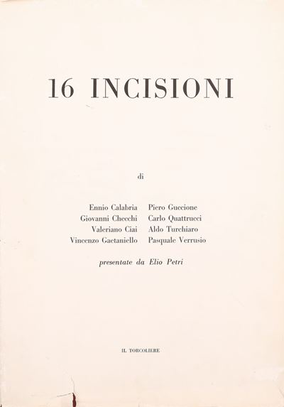 16 Incisioni