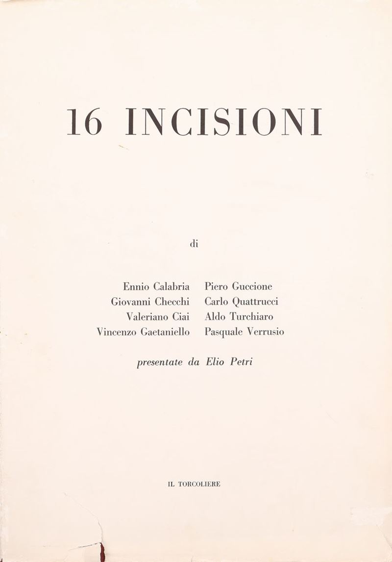 Aa.vv. - 16 Incisioni