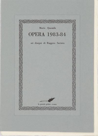 Opera 1983-1984