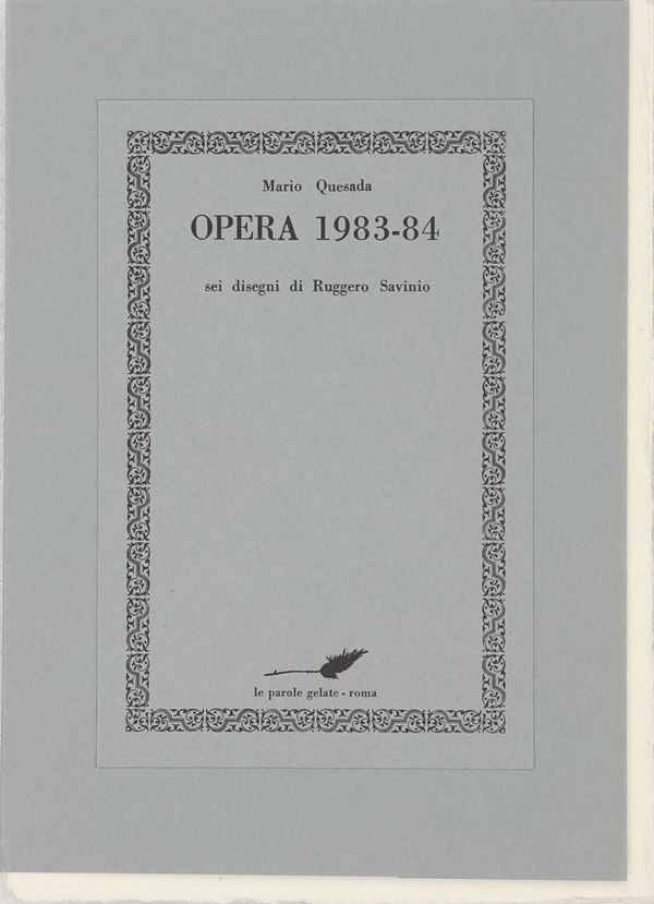 AA.VV. - Opera 1983-1984