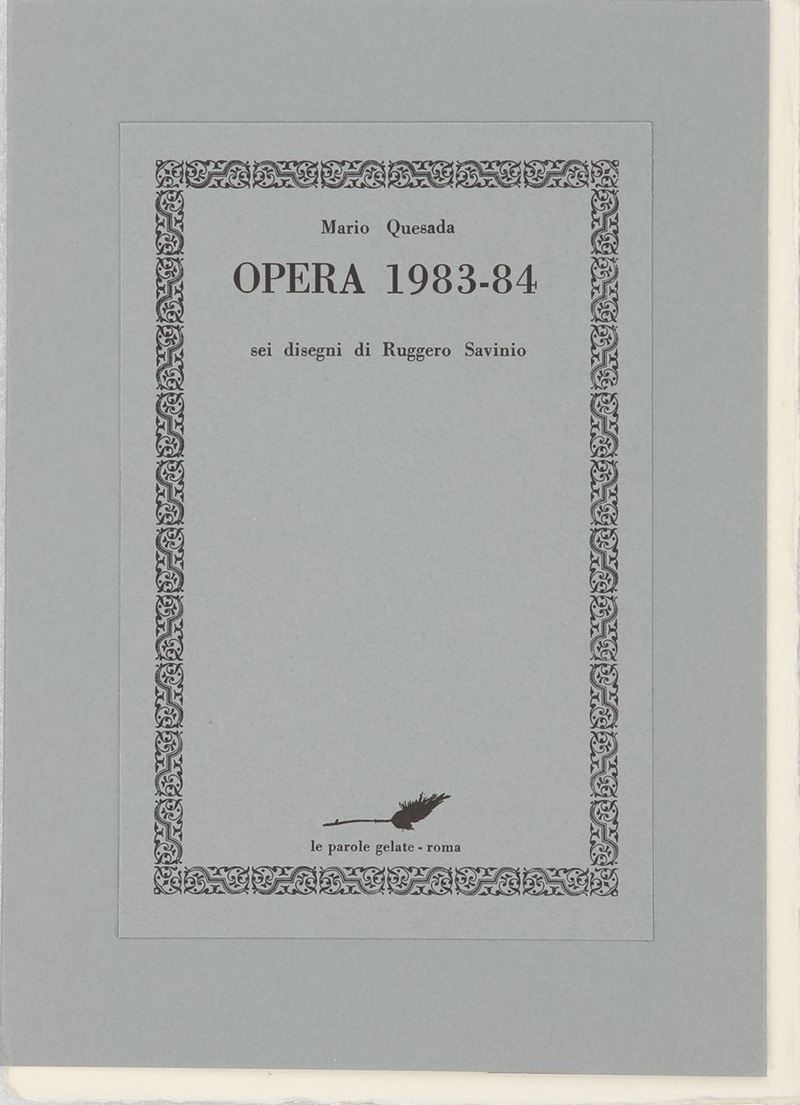 Aa.vv. - Opera 1983-1984