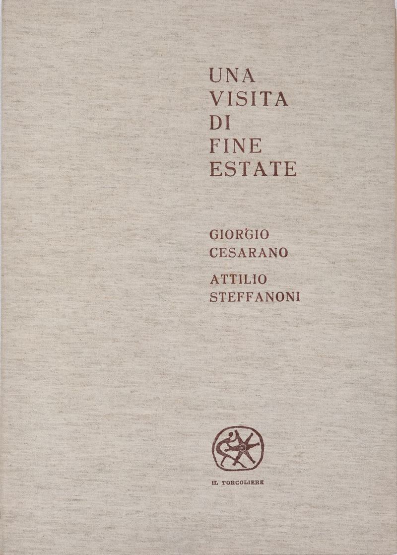 Attilio Steffanoni - Una Visita di Fine Estate