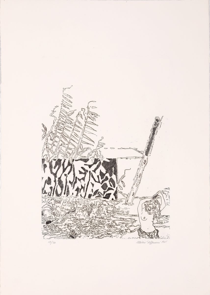 Attilio Steffanoni - Una Visita di Fine Estate