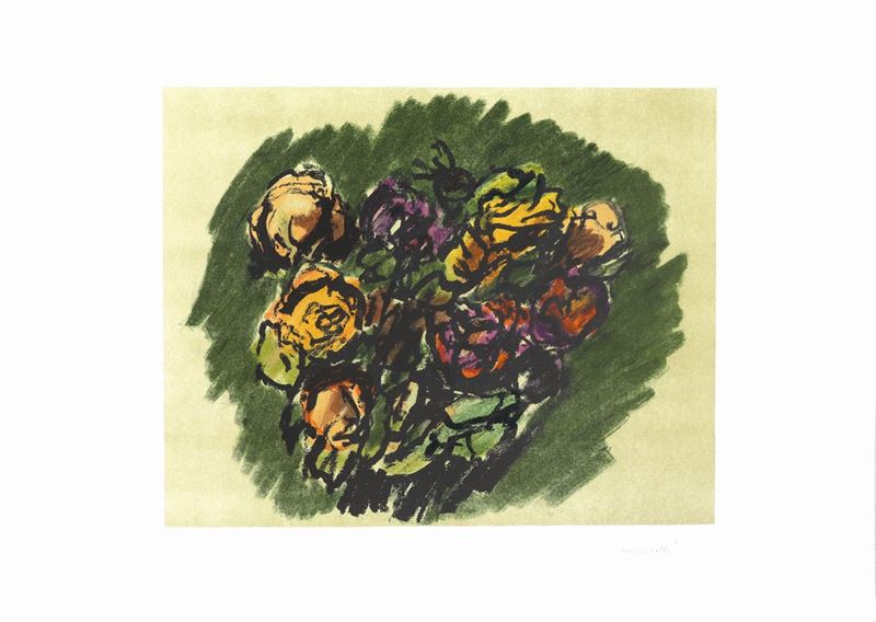 Ennio Morlotti - Rose