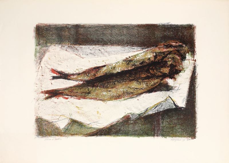 Renzo Vespignani - Aringhe