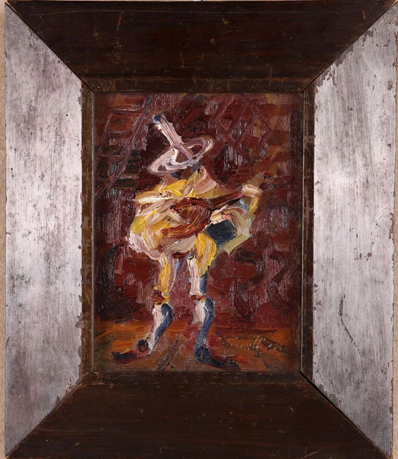 Antonio Vangelli - Arlecchino