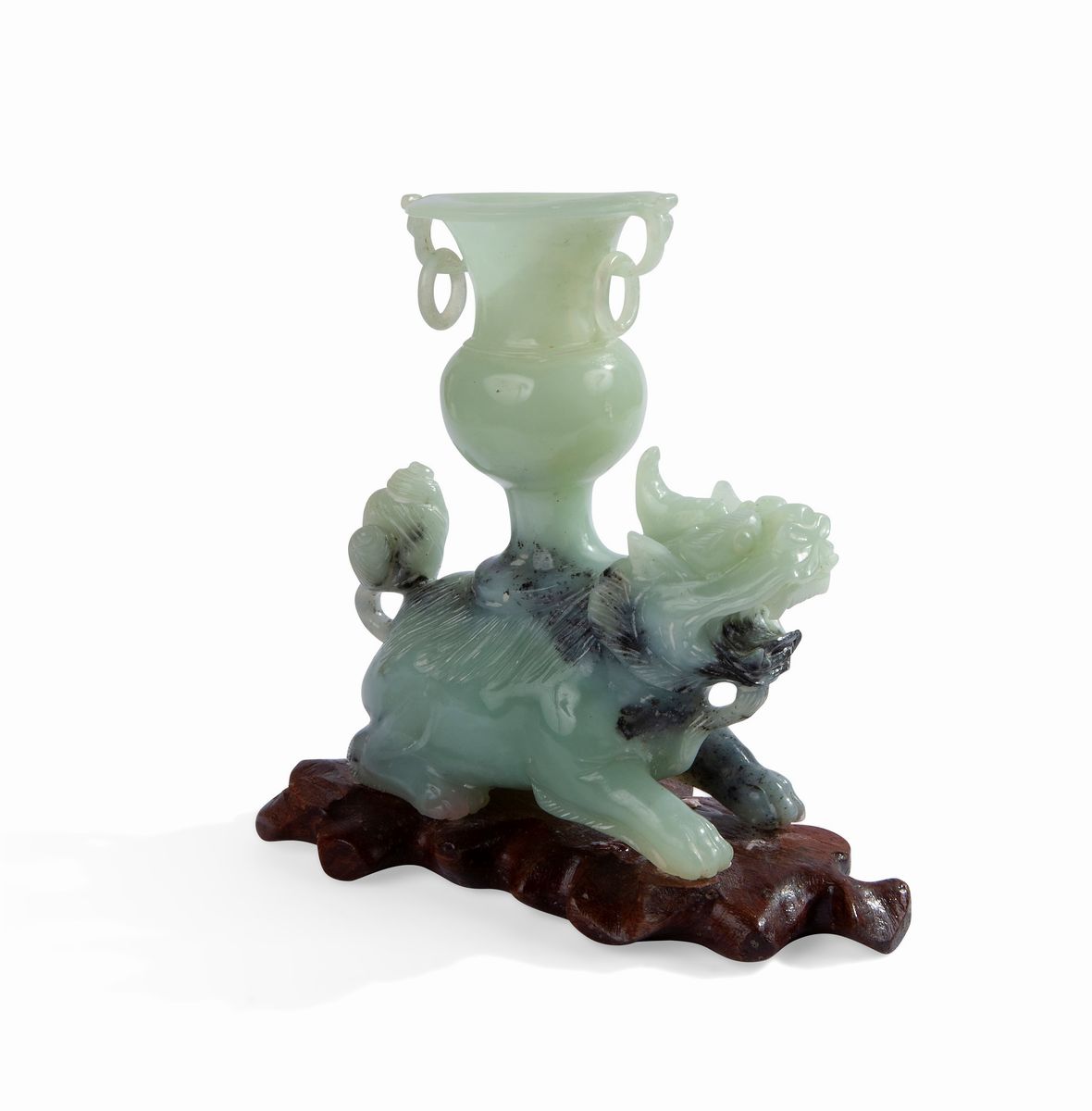 Vaso in Giada, Cina, Inizio XX Secolo